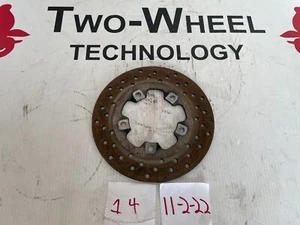 2000 Suzuki GSXR 750 Rear Brake Rotor - Picture 1 of 3