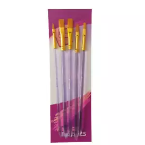 Kolos Set di pennelli 7009. Piatto sintetico. 5 pz. - Foto 1 di 2