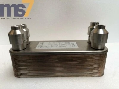 ALFA LAVAL CB30.34H ARTICLE NO.32870363 HEAT EXCHANGER - Image 1 of 4