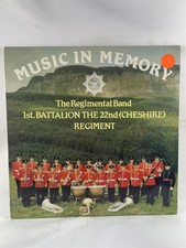 Music In Memory The Regimental Band 1st Battalion The 22nd Regiment Vinyl 1983