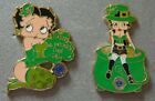 Lions Club Pins -  "BETTY BOOP" is ready for St Patrick's Day