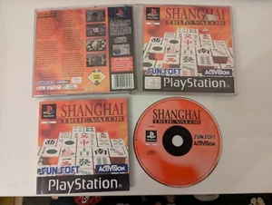 SHANGHAI TRUE VALOR PLAYSTATION 1 PS1/PS2 PS3 GAME - Picture 1 of 5
