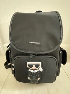 Karl Lagerfeld Backpack - Picture 1 of 11