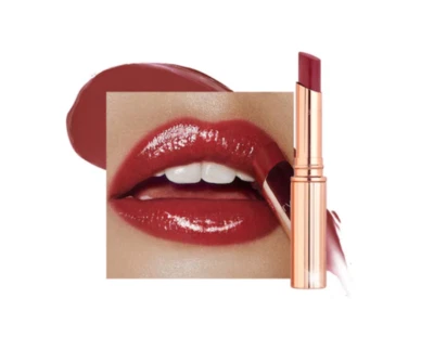 Charlotte Tilbury Superstar Lips Glossy Lip Stick, Walk of Shame .06oz NEW! - Image 1 of 3