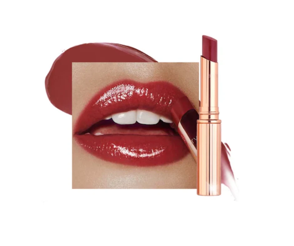 Charlotte Tilbury Superstar Lips Glossy Lip Stick, Walk of Shame .06oz NEW! - Image 1 of 3