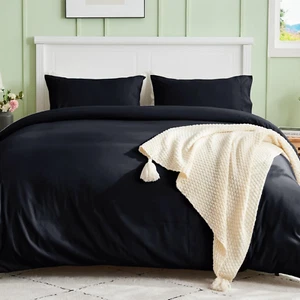 Duvet Cover Twin/Twin XL Size, Double Brushed Twin/Twin XL Duvet Cover, 3-Piece - Picture 1 of 7