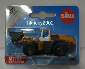 Siku Super 1477 Liebherr Radlader L 576 Wheel Compact Loader Stereoloader Model - Picture 1 of 1