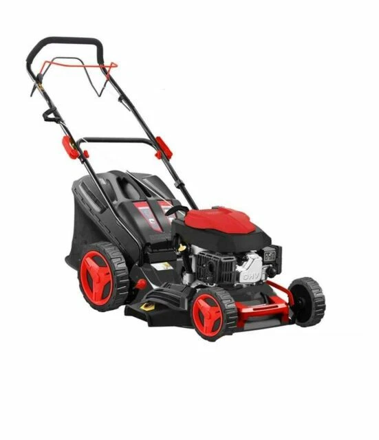 Blue Bird Sprint B46T Rasaerba a Scoppio 146cc - Nera/Rossa