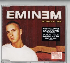 EMINEM Without Me AUSSIE CD EP RAP HIP HOP - Picture 1 of 2