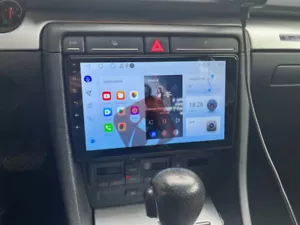 Für Audi A4 8E 8H B6 B7 2000-2009 Android Carplay Autoradio GPS Navi WIFI BT 32G - Bild 1 von 14
