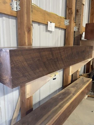 Fireplace Mantle  - Image 1 of 2