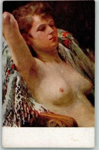 10322112 - sign Marecek El desnudo postal Kuenstler (erotismo) - Imagen 1 de 2