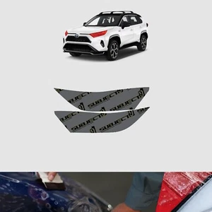 Lámina transparente de protección de faros precortada Toyota Rav4 19-23 PPF envolvente protector de piedra - Imagen 1 de 4