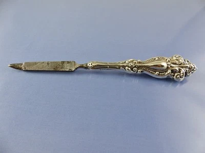 LIMA DE UÑAS ART DECO MANGO ESTERLINA POR J E ELLIS & CO TORONTO  Foto 1 de 4