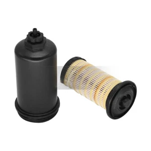 Conjunto de filtro de combustible 446-1490 compatible con Caterpillar Perkins - Imagen 1 de 4