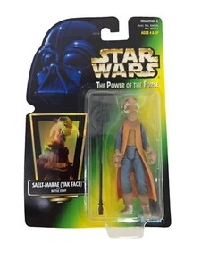 Figura de acción Star Wars SAELT-MARAE Yak Face 1997 Kenner El poder de la fuerza - Imagen 1 de 4