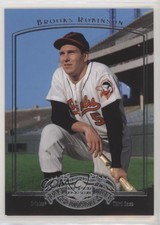 2005 Upper Deck Past Time Pennants Brooks Robinson #10 HOF
