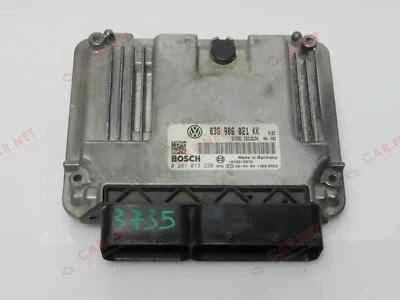 03G906021KK 0281013228 EDC16U34 CENTRALINA MOTORE ECU VW JETTA 1K2 2.0 TDI 103KW - Immagine 1 di 4