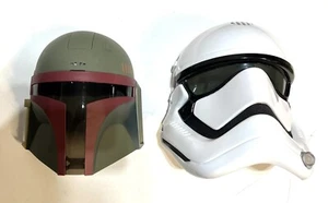 Star Wars Stormtrooper Boba Fett Talking Mask - Costume Cosplay - Foto 1 di 5