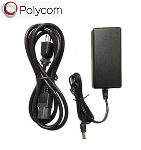 New OEM Polycom 2200-48560-001 Power Supply for VVX Desk Phones - Picture 1 of 5