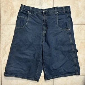 vintage y2k No Boundaries carpenter skater baggy jorts mens 34 - Picture 1 of 4