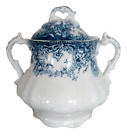 Antique Bishop & Stonier Imperial Porcelain 'Ceylon' Two-Handled Lidded Jar/Bowl