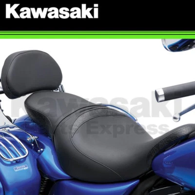 NEW 2011 - 2025 GENUINE KAWASAKI VULCAN 1700 VAQUERO PASSENGER BACKREST - Image 1 of 4