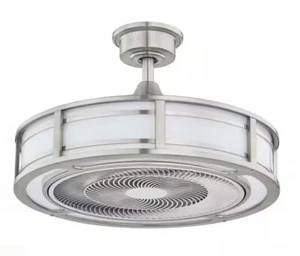 Home Decorators Brette III 23" Integrated LED Indoor/Outdoor Brushed Nickel - Picture 1 of 2