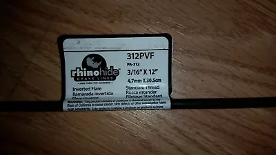 RHINOHIDE Edelmann 312PVF Brake Line - Image 1 of 4