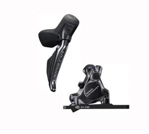 Shimano Ultegra Di2 Rear ST R8170+BR R8170 with Sheathing - Picture 1 of 9