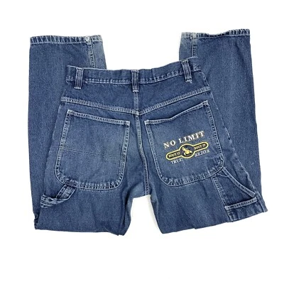 No Limit True Solider Bout It Bout It Jeans Size 34 - Image 1 of 4