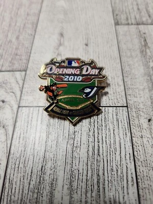 Baltimore Orioles Opening Day April 9th 2010 Baseball Pin MLB Camden Yards - Image 1 of 4