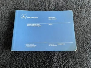 Mercedes Benz MB W124 300TE Station Wagon 1987-90 Parts Catalog List OEM USA - Picture 1 of 24