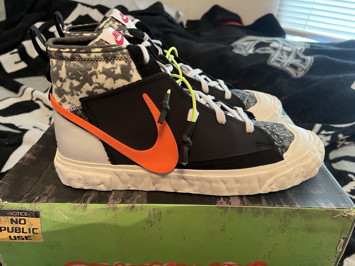 Nike READYMADE x Blazer Mid Black Camo for Sale Nike READYMADE x Blazer Mid Black Camo for Sale