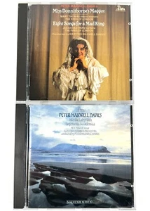 Maxwell Davies Into the Labyrinth/Sinfonietta Accademica & Miss Donnithornes CDs - Picture 1 of 7