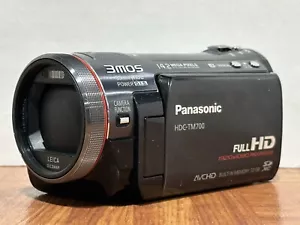 Panasonic HDC-TM700P AVC HD 32GB Memory Compact Digital Camcorder NO BATTERY - Picture 1 of 17