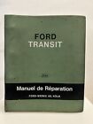Antico Manuale Riparazione, Ford Transit 1969, Documento Ufficiale Officina, ,