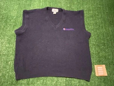 Vintage American University Vest XL  - Image 1 of 4