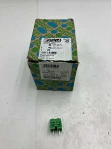 Box of 50 - Phoenix Contact Terminal Block 1720017, 2Position Fixed 24-10 AWG - Picture 1 of 7