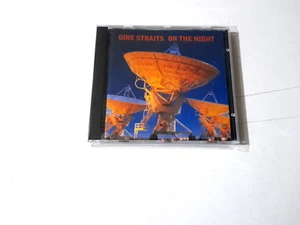 DIRE STRAITS "ON THE NIGHT" CD 10 TRACKS - Picture 1 of 2