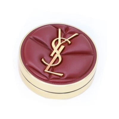 YSL Beauty Encre De Peau Cushion 14g Bounce Leather Edition Burgundy Mette - Image 1 of 3