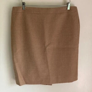 Jcrew No. 2 pencil women's wool skirt size 12 Preowned - Picture 1 of 7
