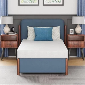 Colchon Twin De 75 x 39 x 6 Pulgadas Para Adultos y Niños Cama Calidad En Oferta - Bild 1 von 7