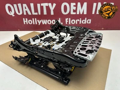 2019-2026 BMW X5 X6 X7 XM FRONT RIGHT COMFORT SEAT RAIL TRACK FRAME W/ MOTORS OE - Image 1 of 4