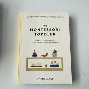 THE MONTESSORI TODDLER By Simone Davies Paperback Book 2019 - Picture 1 of 7