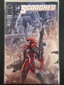 Spawn The Scorched #34 B Titelbild 2024 Sehr guter Erhaltungszustand/NM Comics - Bild 1 von 1