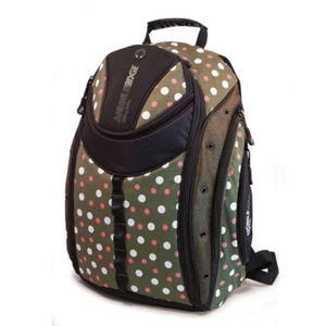 Mobile Edge 16" PC/17" Mac ECO Laptop Backpack (Green Polka Dot) - Picture 1 of 4