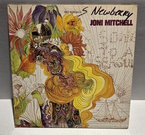 Joni Mitchell Joni Mitchell FIRST PRESSING Vinyl LP 1968 Reprise RS 6293 (VG) - Picture 1 of 9