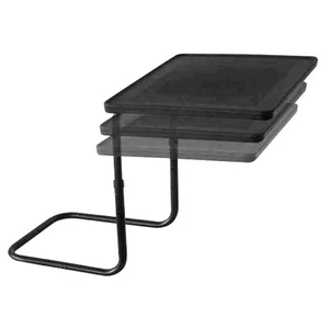 Multi-Purpose Adjustable Bedside Table (Black) OD407 - Picture 1 of 5