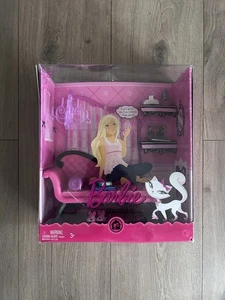 2008 Barbie Pink Dream Sofa N4899 Complete NIB - Picture 1 of 4
